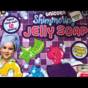 Unicorn Jelly Soap